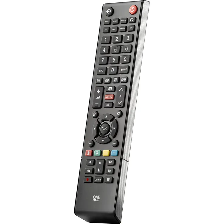 One For All Toshiba TV Fernbedienung - Funktioniert mit ALLEN Toshiba TV - Smart TV - die ideale TV-Ersatzfernbedienung - URC1919 - Preisvergleich