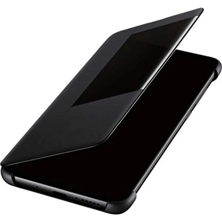 Huawei 51992621 Smart Flip View Cover, passend für Mate 20, Black – Bild 1