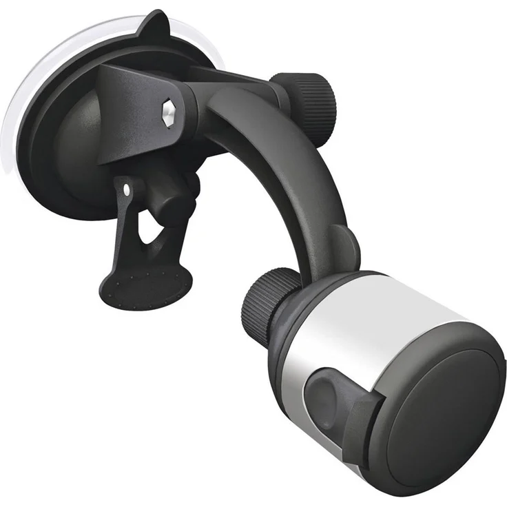 Vogel's TMS 1050 Windschutzscheiben Halterung für alle Tablets von 15-22 cm (7-12 Zoll), schwenkbar, schwarz-silber – Bild 1