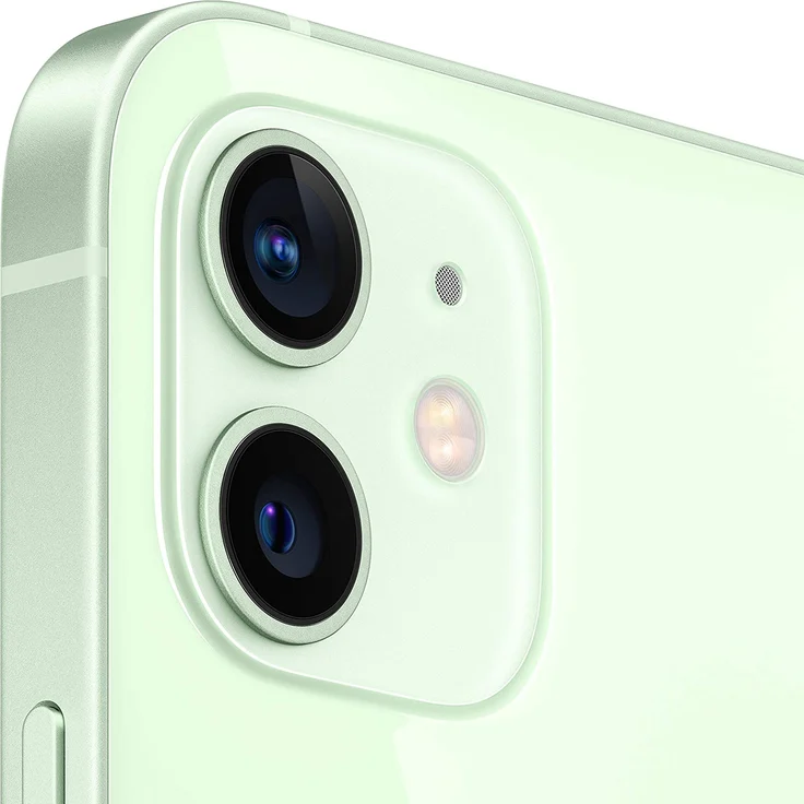 Apple iPhone 12 5G Smartphone 15,49cm (6,1 Zoll) OLED-Display, 256GB interner Speicher, Dual-SIM, iOS, Green – Bild 5