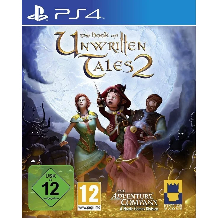 The Book of Unwritten Tales 2 (PS4) - Preisvergleich – Bild 1