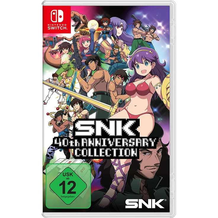 SNK 40th Anniversary Collection (Switch)