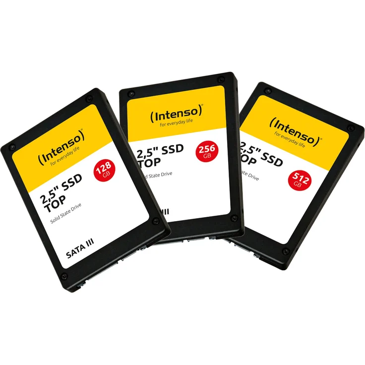 Intenso Top III 512GB - Solid-State-Disk - 512 GB - intern - 2.5 Zoll (6.4 cm) - SATA 6Gb/s (3812450) – Bild 3