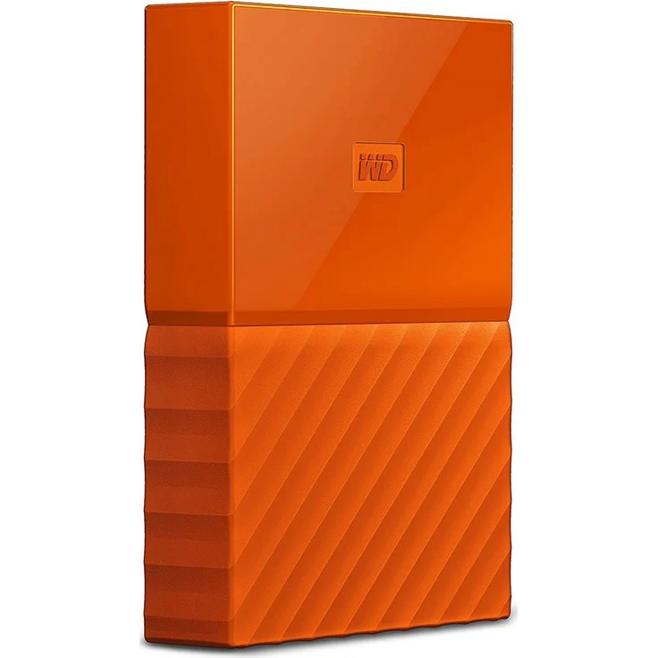 Western Digital My Passport 4TB orange (WDBYFT0040BOR-WESN) – Bild 3