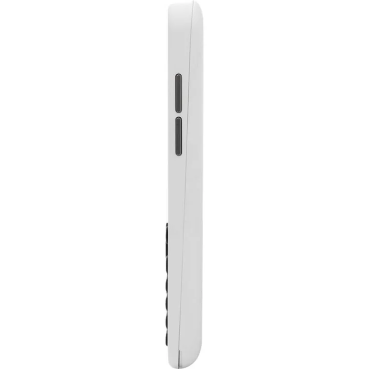 Doro 7010 - 4G Mobiltelefon (3 MP Kamera, 2,8 Zoll (7,11cm) Display, LTE, GPS, Bluetooth, WhatsApp, Facebook, WiFi) weiß – Bild 3