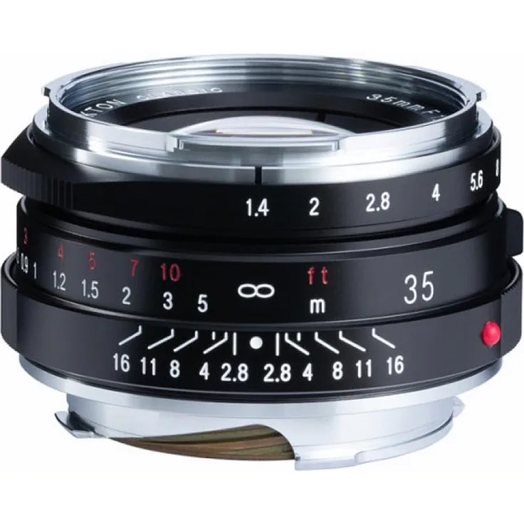 Voigtländer Nokton 1,4/35 mm S.C. VM II schwarz