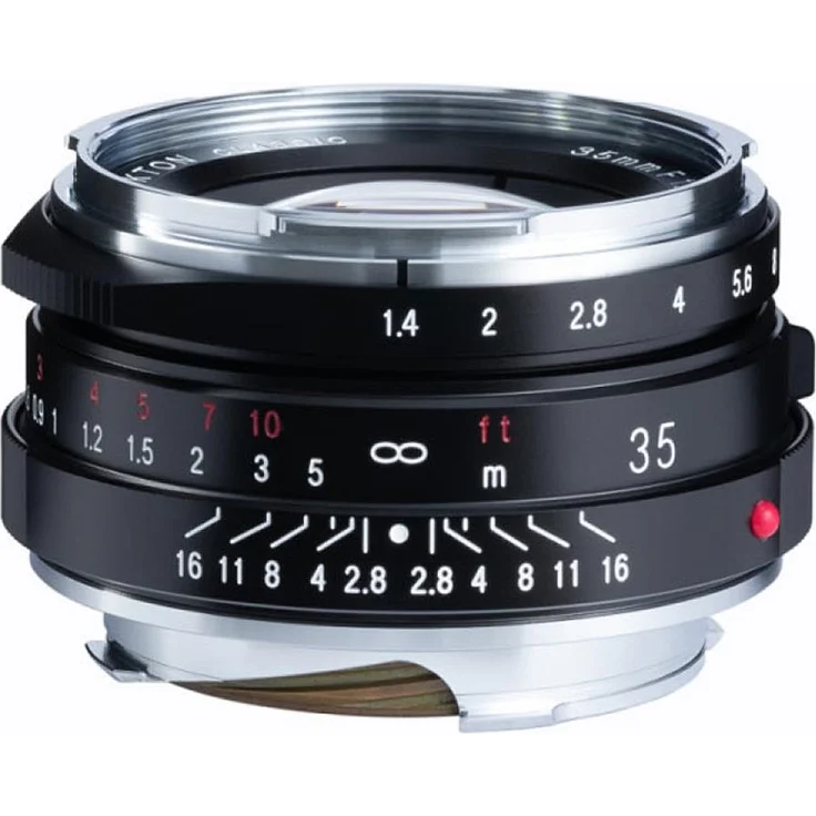 Voigtländer Nokton 1,4/35 mm S.C. VM II schwarz