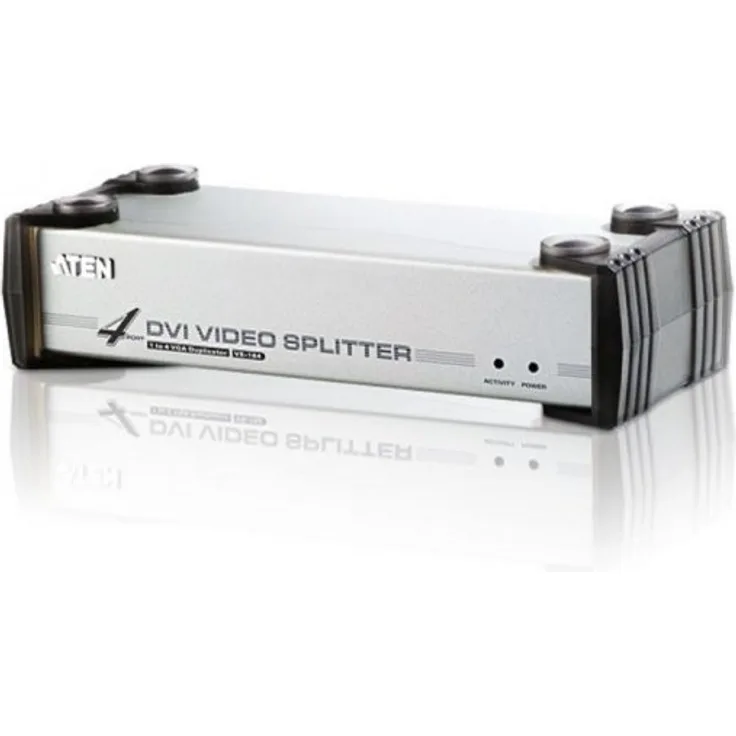 ATEN VS-164 - Video-/Audio-Splitter - 4 Anschlüsse ATEN