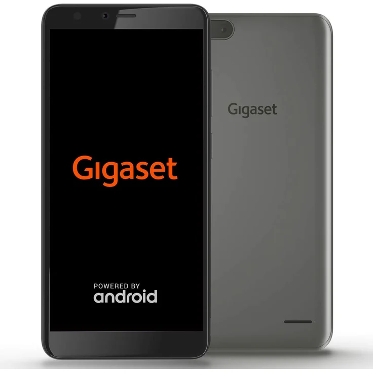 Gigaset GS100 Smartphone, 8GB interner Speicher, Graphite Grey