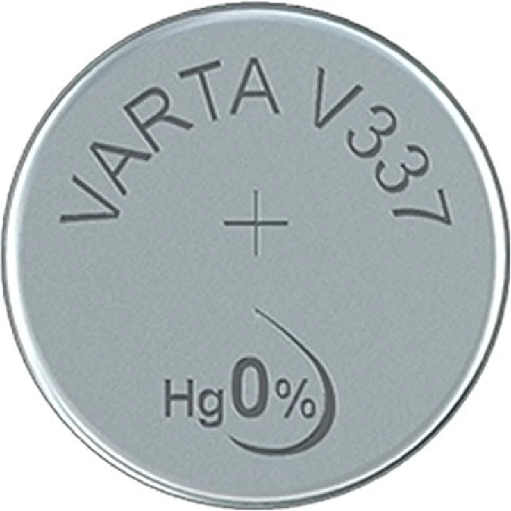 Varta V337 Uhrenzelle (1,55V, 8 mAh ) – Bild 1