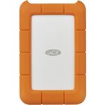 LaCie Rugged USB-C STFR5000800 - Festplatte - 5 TB - extern (tragbar) - USB 3.1 Gen 1 (USB-C Steckverbinder) - mit 2-jähriger Wartungsvertrag für Datenwiederherstellung (STFR5000800)