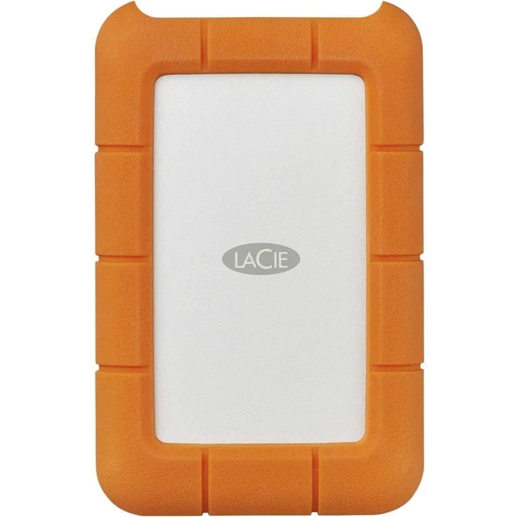 LaCie Rugged USB-C STFR5000800 - Festplatte - 5 TB - extern (tragbar) - USB 3.1 Gen 1 (USB-C Steckverbinder) - mit 2-jähriger Wartungsvertrag für Datenwiederherstellung (STFR5000800) – Bild 1