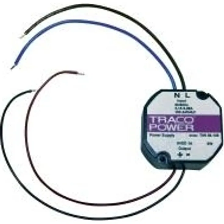 TRACOPOWER TIW 06-103 Einbau-Netzteil, Stromversorgung, IP 67 Unterputz 3.3 V/DC / 1.2 A / 4 W (TIW 06-103)