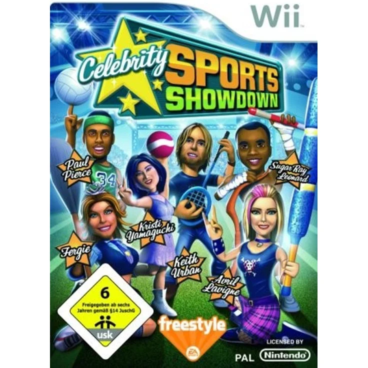 Celebrity Sports Showdown (Wii)