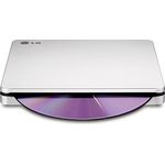 Hitachi-LG GP70NS50 DVD-RW extern Silber
