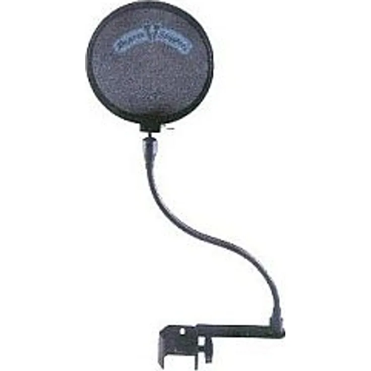 Shure PS-6 Pop-Filter, vierlagig, 15 cm Durchmesser, frei einstellbarer Schwanenhals 