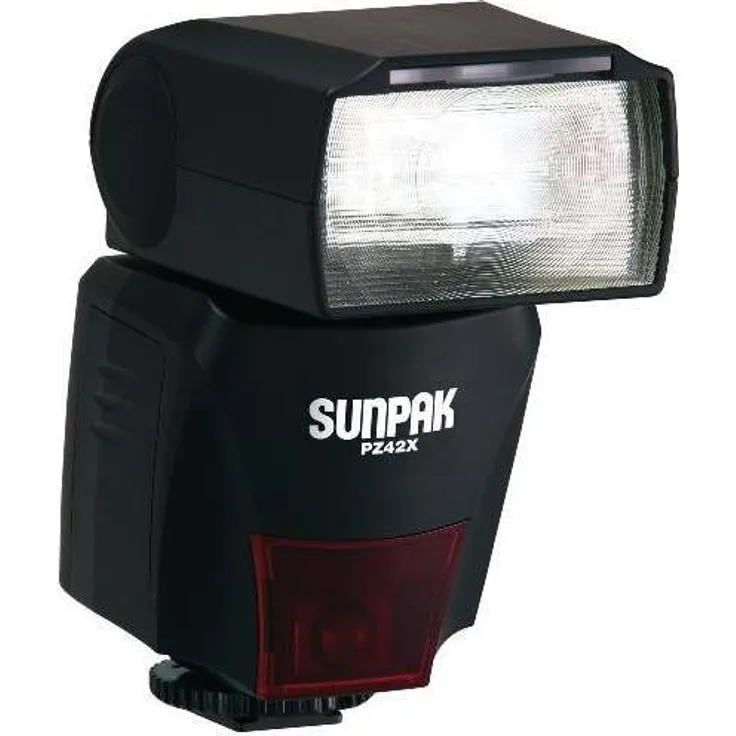 Sunpak PZ42 Blitzgerät für Sony