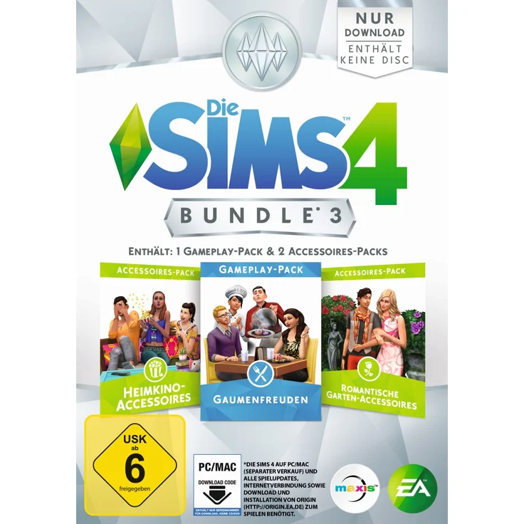 Die Sims 4 Bundle Pack 3 (PC) – Bild 1