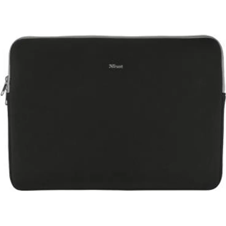 Trust Primo Soft Laptop Sleeve 11,6 Zoll weiche Schutzhülle (für Laptops mit Bildschirmdiagonale bis 29,5 cm (11,6 Zoll)) schwarz