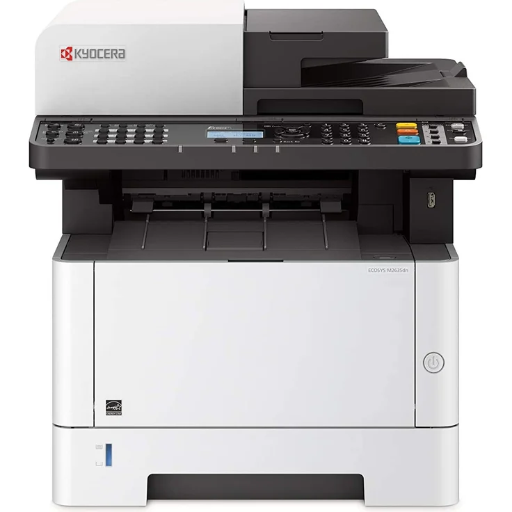 Kyocera Ecosys M2635dn (4-in-1) Multifunktionsdrucker - (Laser) Mono, Druckgeschwindigkeit: 35 s/w, Auflösung: 1200 x 1200, LAN, AirPrint, Mobile Print, Cloud Print (1102S13NL0) – Bild 1