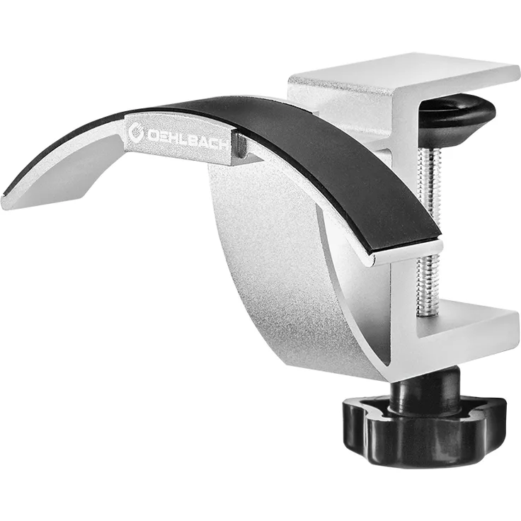 Oehlbach Alu Style T1 - Kopfhörer Tischhalter mit exklusivem Design (eloxiertes Aluminium, schnelle & einfache Montage) Anthrazit