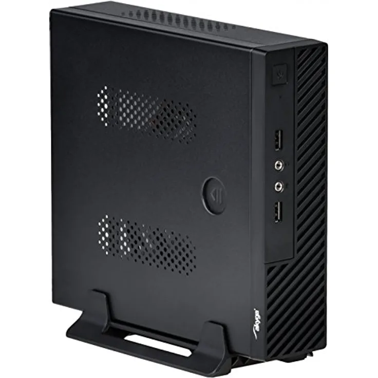 Akyga AK-100-01BK PC-Gehäuse schwarz