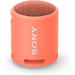 Sony SRS-XB13 Bluetooth-Lautsprecher, tragbar, Extra Bass, 16 Stunden Akkulaufzeit, wasserfest (IP67), Korallenrosa