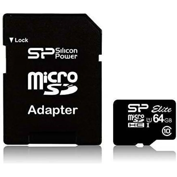 Silicon Power SP064GBSTXBU1V10-SP SDHC 64GB Speicherkarte