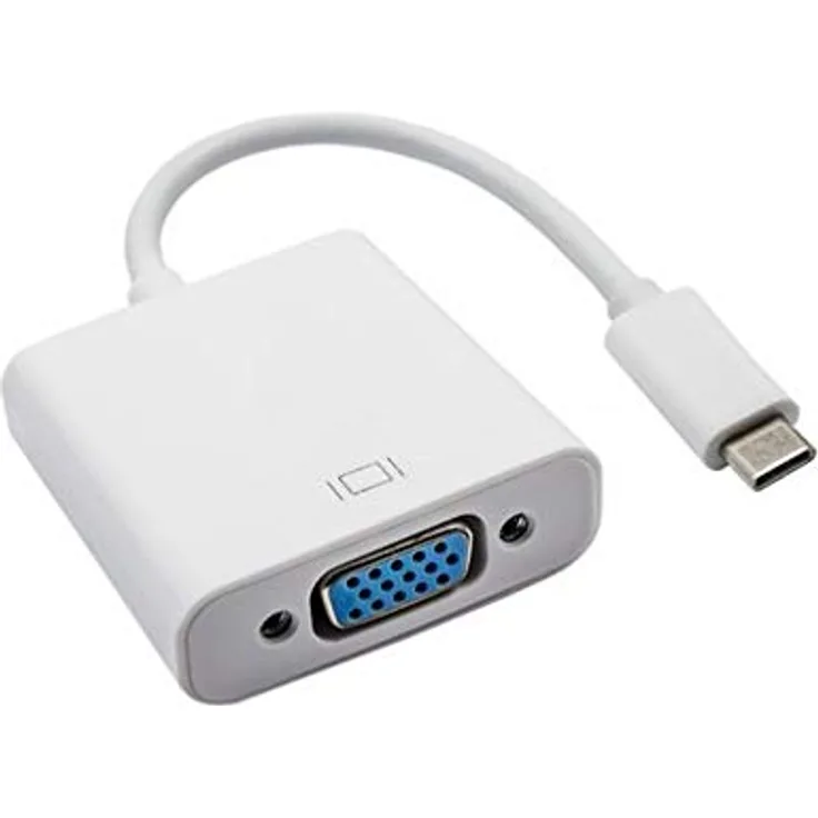 AKYGA AK-AD-55 USB C Stecker auf VGA Buchse Adapter Konverter Kabel 15cm