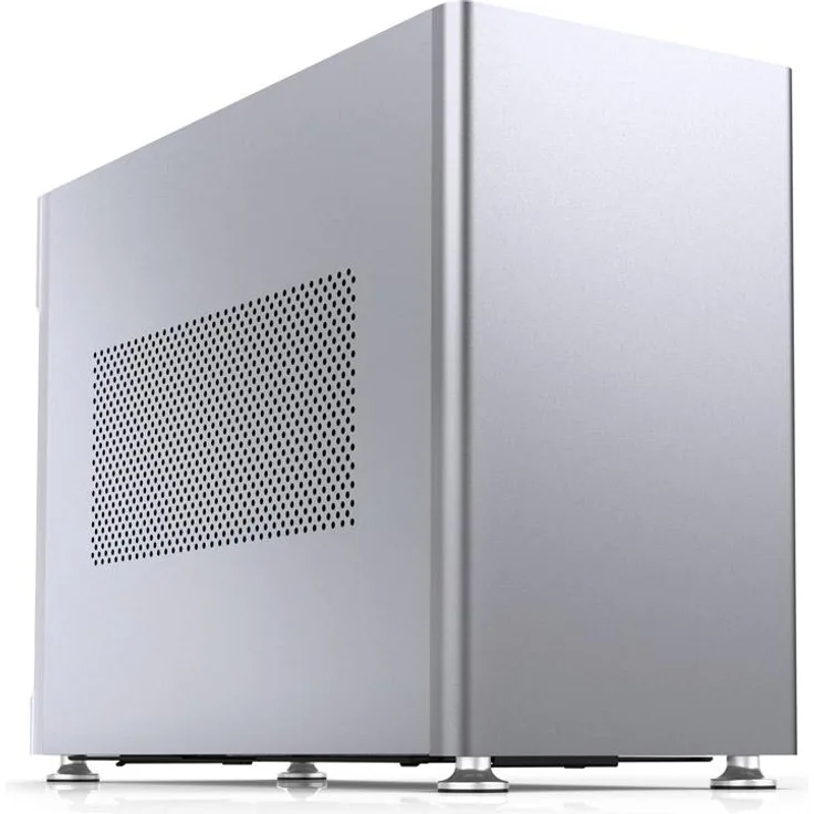 Jonsplus i100 Pro Mini-ITX Gehäuse - silber