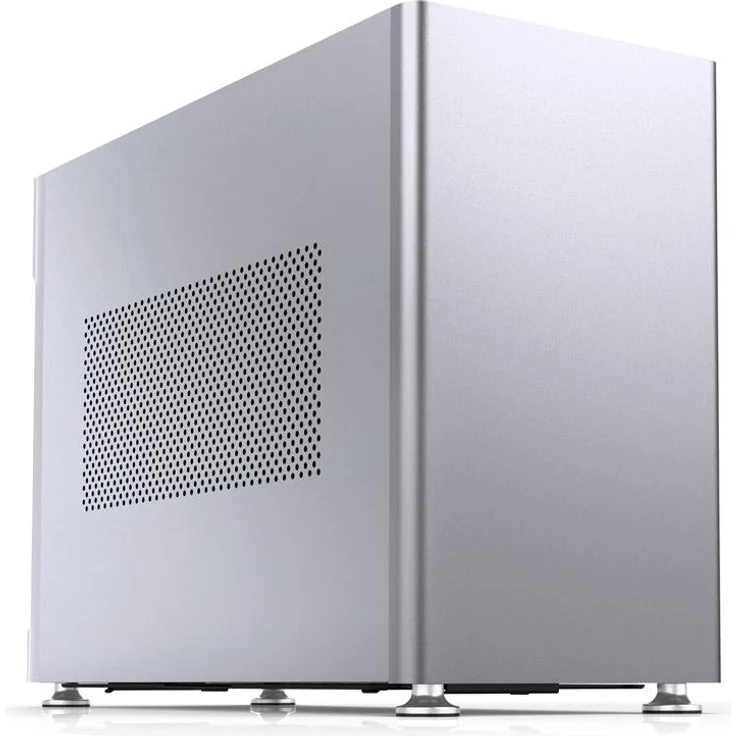 Jonsplus i100 Pro Mini-ITX Gehäuse - silber – Bild 1