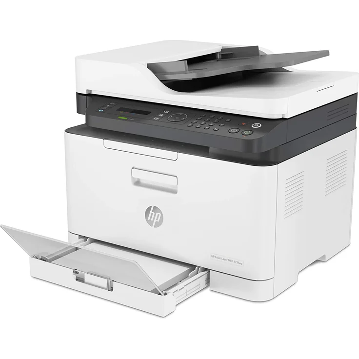 HP Color Laser MFP 179fwg (4-in-1) Multifunktionsdrucker - (Laser) Farbe, Druckgeschwindigkeit: 18 s/w, 4 Farbe, Auflösung: 600 x 600, USB, LAN, WLAN, AirPrint, Wi-Fi Direct, Cloud Print (6HU09A) – Bild 6