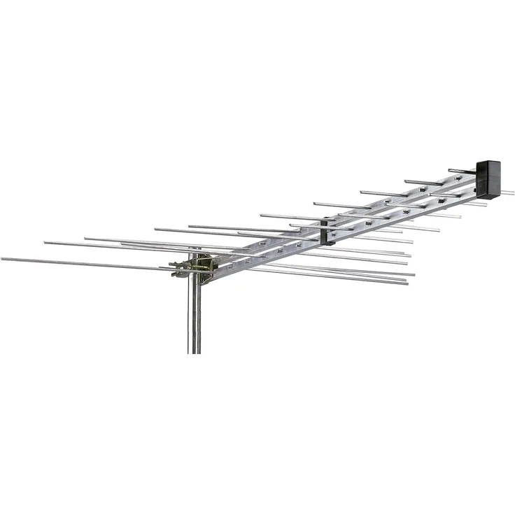 Metronic 425010 Logarithmische Antenne, grau