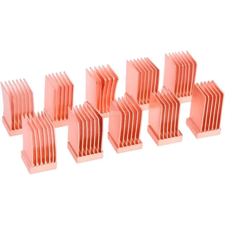 Alphacool GPU RAM Copper Heatsinks 6,5x6,5mm Kühlkörper, kupfer, 10 Stück - Preisvergleich