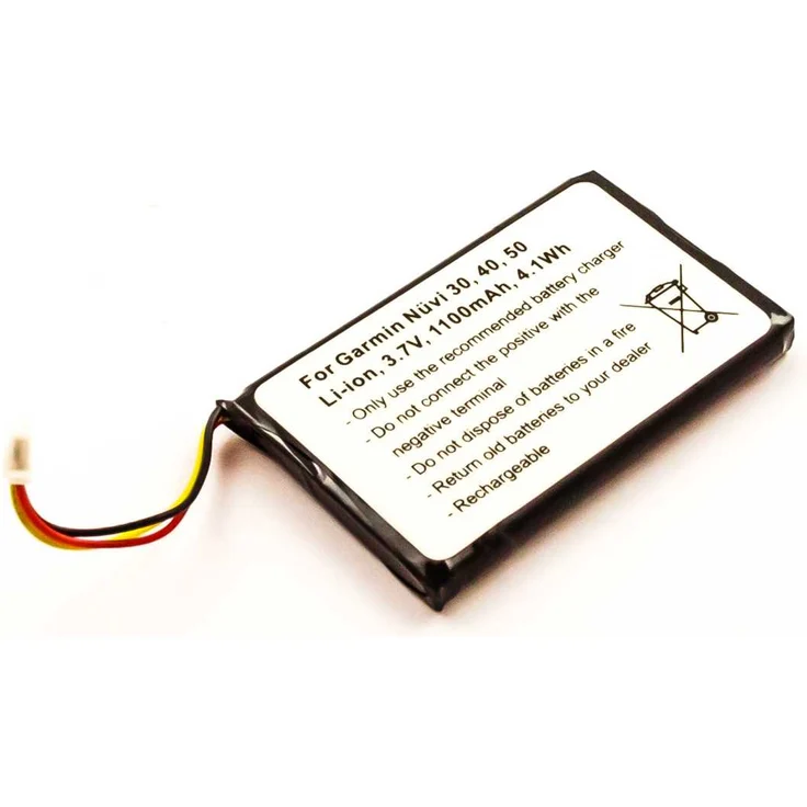 Akku kompatibel mit GARMIN NÜVI 55LMT