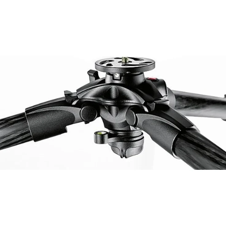 Manfrotto MT057C3 Carbon Stativ mit 2 Auszügen – Bild 3