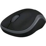 Logitech B220 Silent Kabellose Maus, 2.4 GHz Verbindung via Nano-USB-Empfänger, 1000 DPI Optischer Sensor, Quiet-Mark Zertifiziert, 18-Monte Akkulaufzeit, 3 Tasten, Für Links- und Rechtshänder, PC-Mac