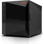 Asustor AS5304T 4-Bay 8TB Bundle mit 4x 2TB IronWolf ST2000VN004