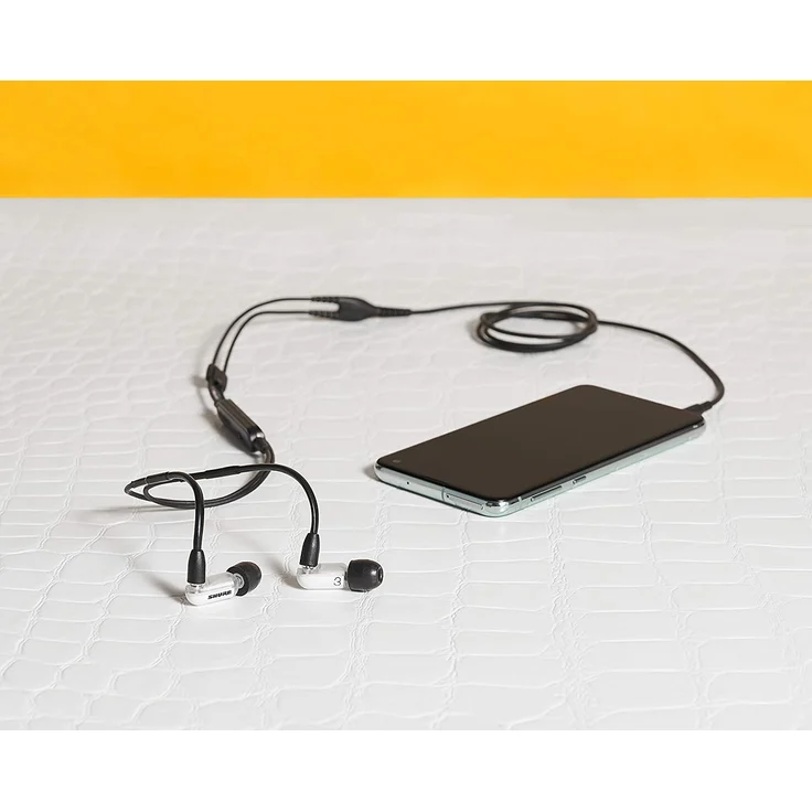 Shure Aonic 3 In-Ear Kopfhörer mit Mikrofon, weiß – Bild 4