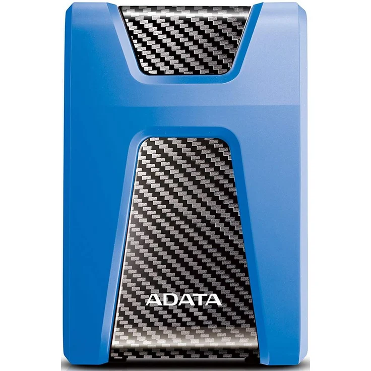 ADATA HD650 Externe Festplatte, 2TB Kapazität, USB 3.2 Gen1, blau – Bild 3