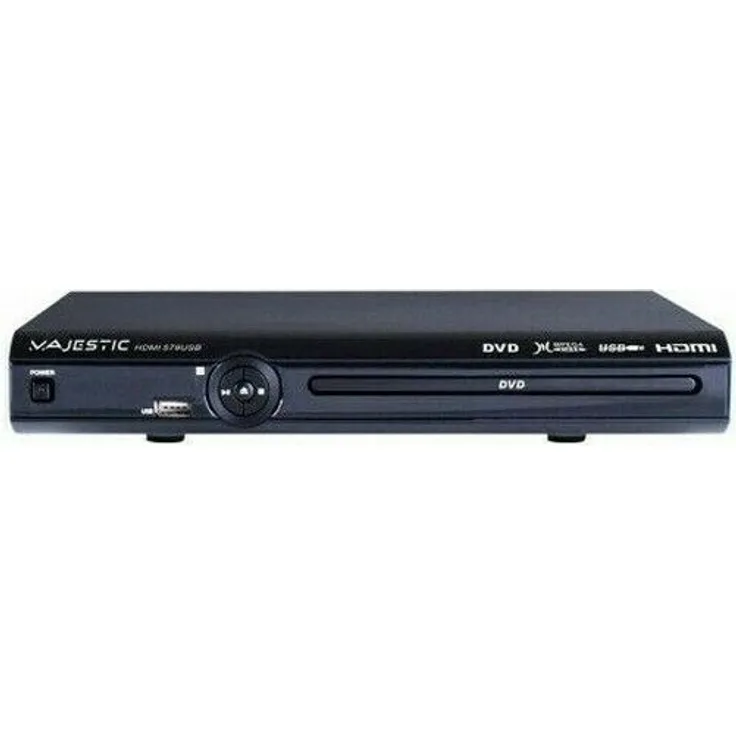 Majestic HDMI 579 USB schwarz