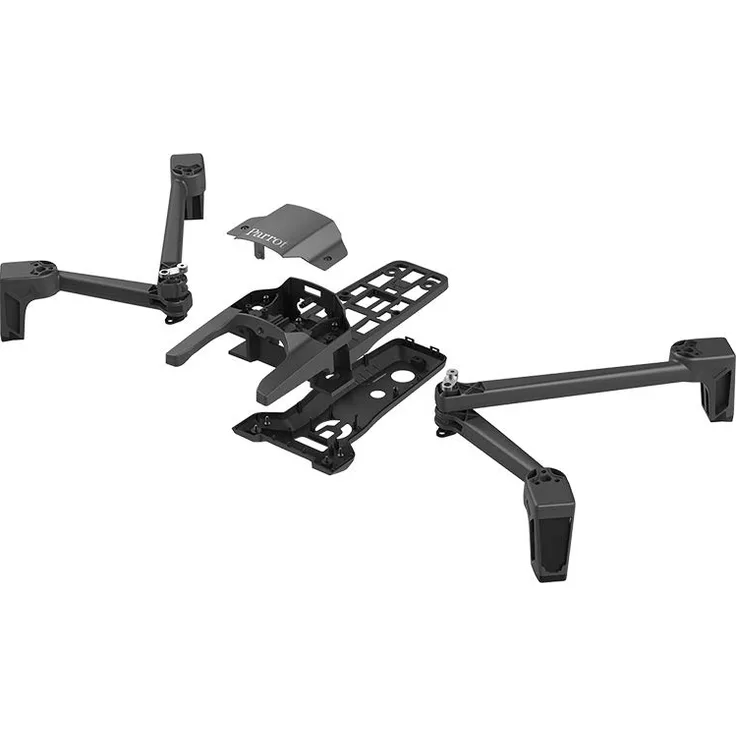 Parrot Mechanischer Bausatz ( geeignet für Anafi Drohne, Drohnen Körper + 2 Vorderarme + 2 Hinterarme + Scharnier und Halterung + LED + Koaxialkabel Vorne und Hinten + Schrauben und Montagewerkzeug)
