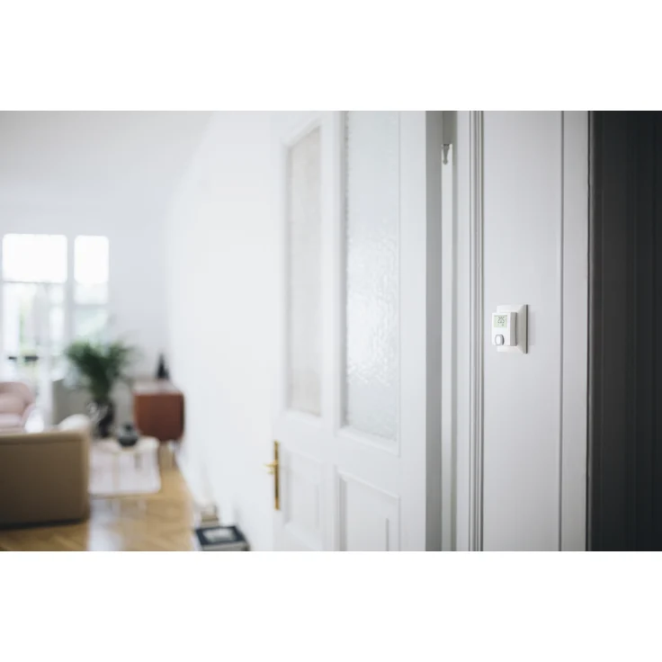 Bosch Smart Home Raumthermostat für Heizkörperthermostate, inklusive Feuchtigkeitsanzeige, kompatibel mit Google Assistant und Alexa, weiß (8750001259) – Bild 10