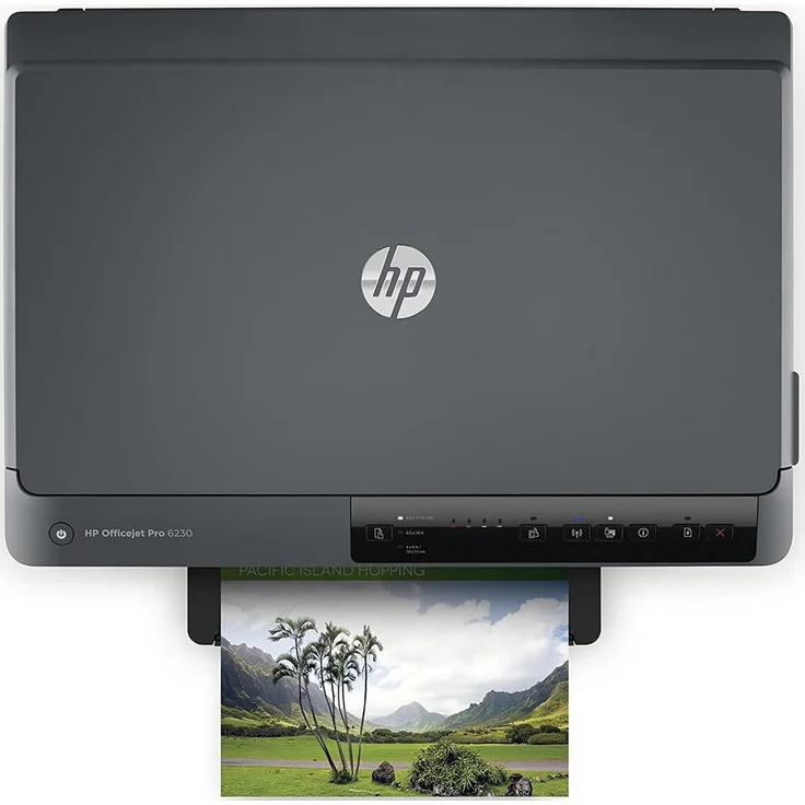 HP Officejet Pro 6230 ePrinter (A4, Drucker, USB 2.0, Ethernet, WiFi, 600 x 1200) schwarz – Bild 4