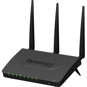 Bild für Synology RT1900AC WLAN Dual-Band Schwarz