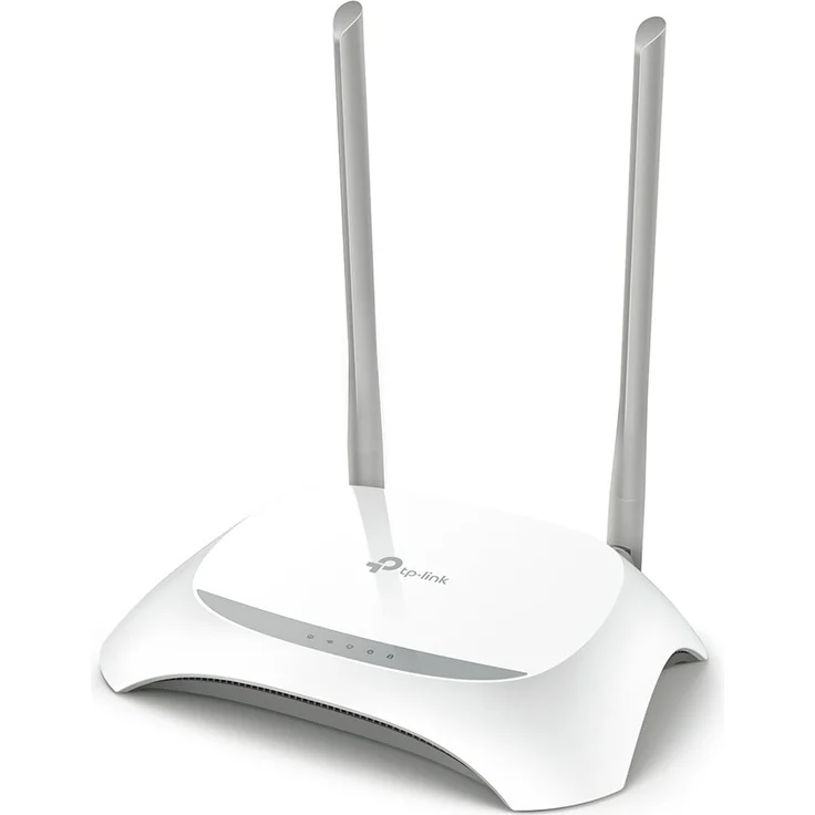 TP-Link WiFi Router 300mbps 4 Puertos Wisp – Bild 1