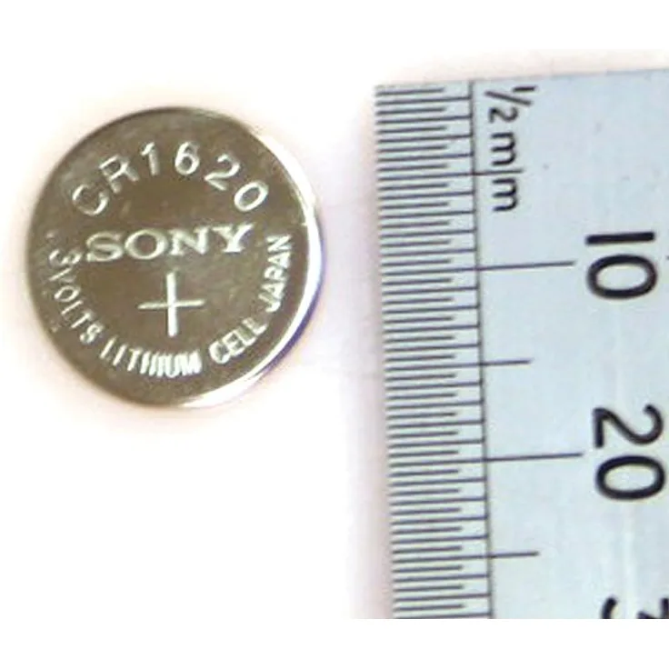 Maxell Lithium CR1620 Knopfzelle