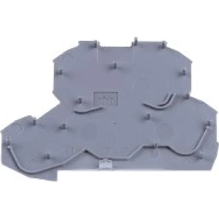 Wago Abschluss-u.Zwischenplatte 0,8mm dick 2002-2291