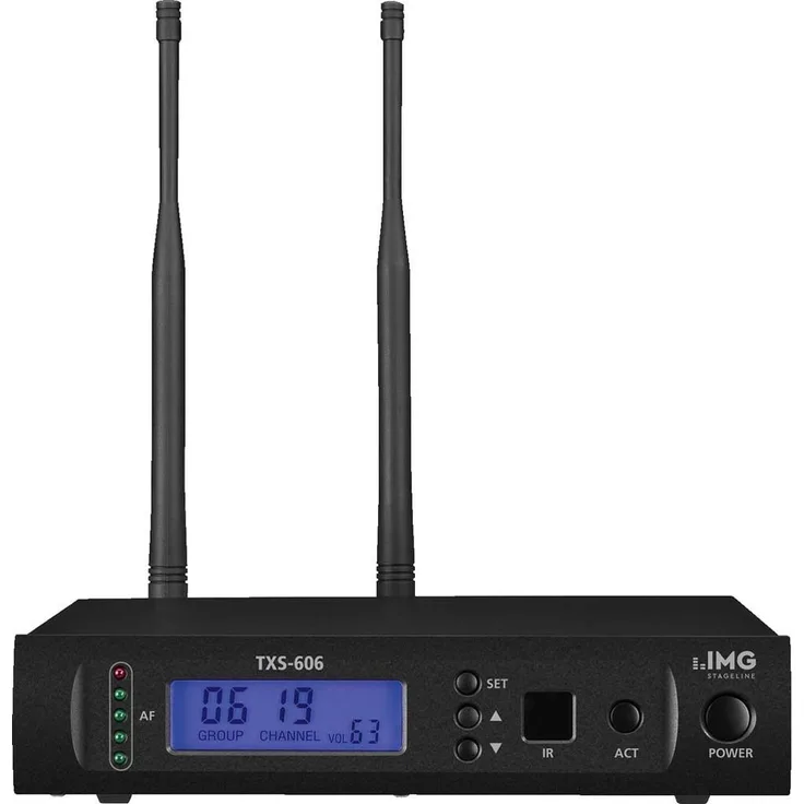 IMG STAGELINE TXS-606 Multi-Frequenz-Empfängereinheit