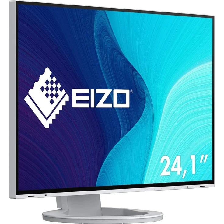 Eizo FlexScan EV2495 weiß - 24,1 Zoll, WUXGA (1920 x 1200), IPS-Panel, 60Hz, 5ms, 350cd/m² (EV2495-WT) – Bild 3
